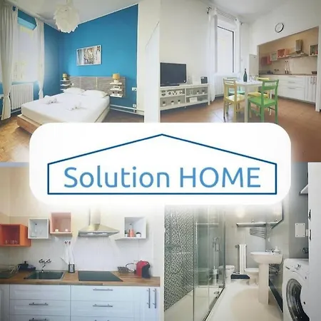 Solution Home Piazza Cinque Giornate Milan Exterior photo